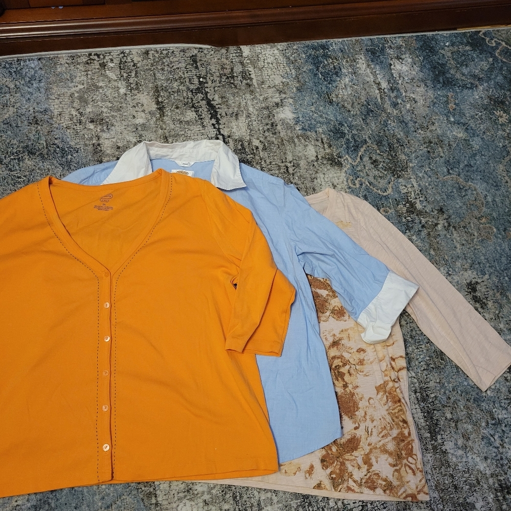 Talbots Bundle (3), Size 2X